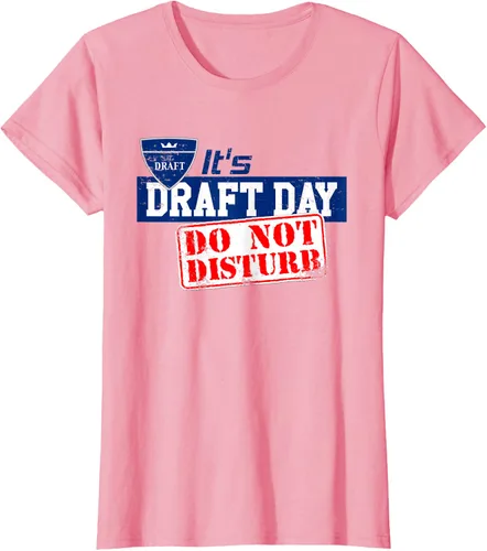 Vista 14 de It 's Fantasy Fútbol Proyecto de Día, Do Not Disturb playera, Anaranjado Gris Oscuro