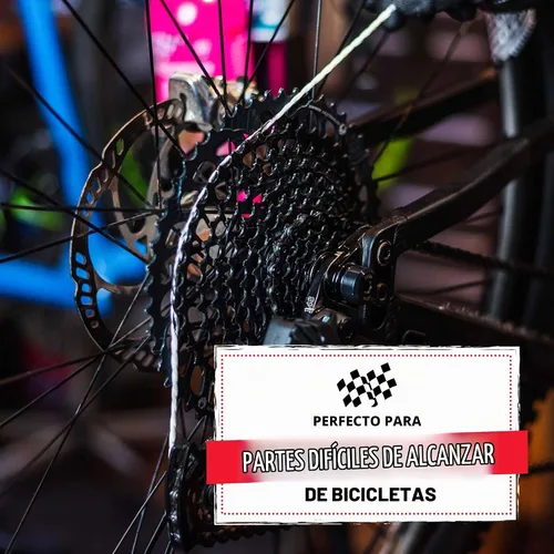 Vista 3 de Finish Line Gear Floss - Cuerda de limpieza de microfibra (paquete de 20 cuerdas de microfibra)