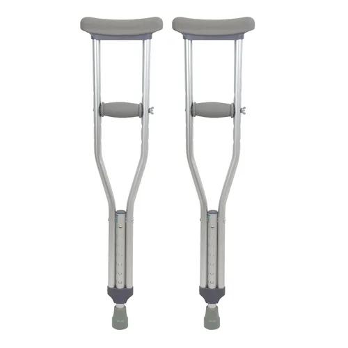 Vista 13 de Dynarex Muletas de aluminio ajustables, adulto
