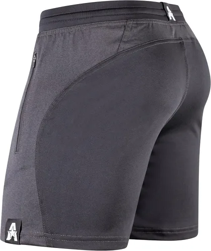 Vista 16 de Anthem Athletics Dominance - Pantalones cortos de entrenamiento para hombre Negro