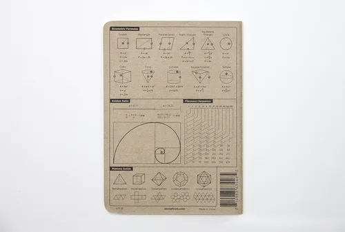 Vista 16 de KOALA TOOLS Mini cuaderno de papel cuadriculado 5" x 7", 60 pp. - Juego de cuadernos de campo cuadriculado, cuadrícula y gráficos - Para uso