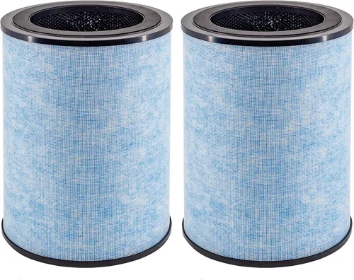 Vista 8 de Repuesto de filtro F100, compatible con el purificador de aire pequeño Instant® AP100, filtro HEPA verdadero de grado H13 con revestimiento