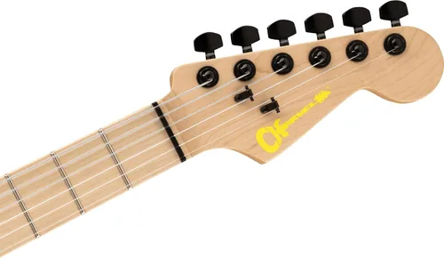 Vista 6 de Charvel Sean Long Signature Pro-Mod San Dimas Style 1 HH HT M Guitarra Eléctrica - Negro