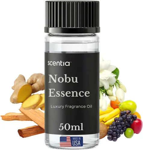 Vista 10 de Aceite Difusor de Hotel Scentia Inspirado en el Aroma del Hotel Delano Beach Club - 20 mL 0.67 fl oz - Mezcla de Aceites Esenciales Naranja, Té