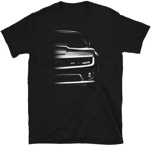 Vista 3 de Chevy Camaro SS - Camiseta de algodón para hombre con diseño de autos de carreras