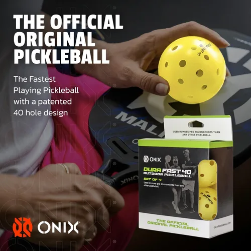 Vista 6 de Onix Pelotas de pickleball para exteriores