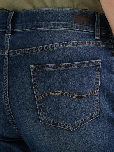 Vista 5 de Lee Jeans capri de 5 bolsillos Flex Motion de talla grande para mujer