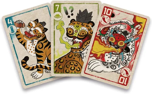 Vista 6 de HeidelBR Games - Juego de cartas de estrategia picante Juego de farol para adultos y niños Diversión nocturna de juegos familiares A partir