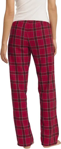Vista 2 de District DT2800 - Pantalón de franela a cuadros para mujer