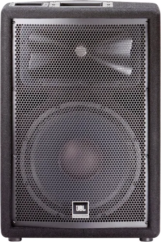 Vista 2 de JBL Professional JRX212 Altavoz portátil pasivo de refuerzo de sonido de 2 vías, para DJ, audio profesional PA, sistema de altavoces, 12 pulgadas