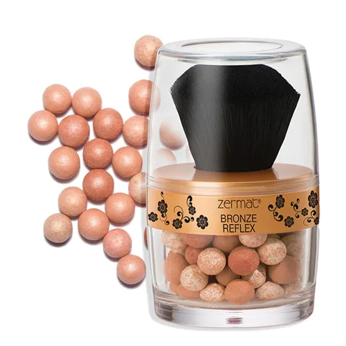 Vista 2 de Zermat Rubor Perla Bronce Reflex 0.63 Oz, Rubor En Perlas Reflex