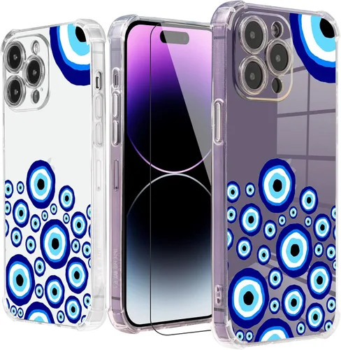 Vista 9 de Roemary Funda de jirafa para iPhone 7/8/SE 2020 con diseño floral de jirafa, patrón floral con protector de pantalla