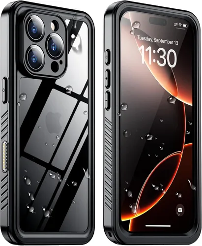 Vista 43 de Red2Fire 2024 Nuevo para iPhone 13 Funda impermeable, [protector de pantalla incorporado y protector de cámara] [cuerpo completo a prueba de golpes]