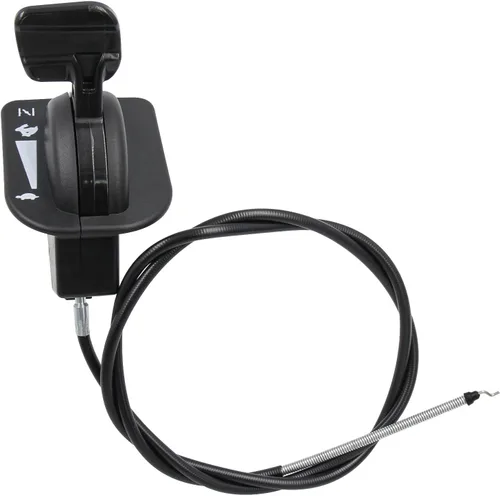 Vista 13 de 1-603336, 603336 Cable de control de estrangulador para cortacésped Toro Exmark Zero Turn Z Master, reemplaza OEM 290-799-A, 290-799, 1-603336-A