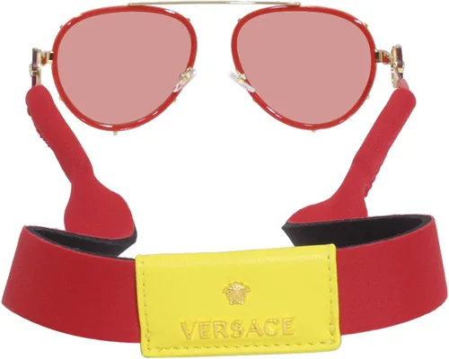 Vista 7 de Versace VE2232 - Gafas de sol 1472C8 rojorosa espejo rojo - 2402in Rojo