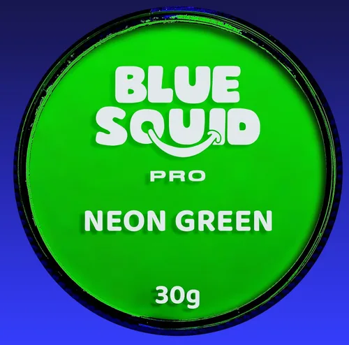 Vista 23 de Blue Squid Pintura facial profesional a base de agua para una sola torta, pintura facial y corporal activada por agua, pintura facial para niños