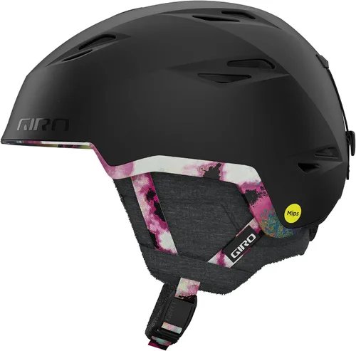Vista 20 de Giro Envi - Casco esférico de esquí de nieve para mujer, diseñado para guías de campo, campo lateral y atletas de turismo