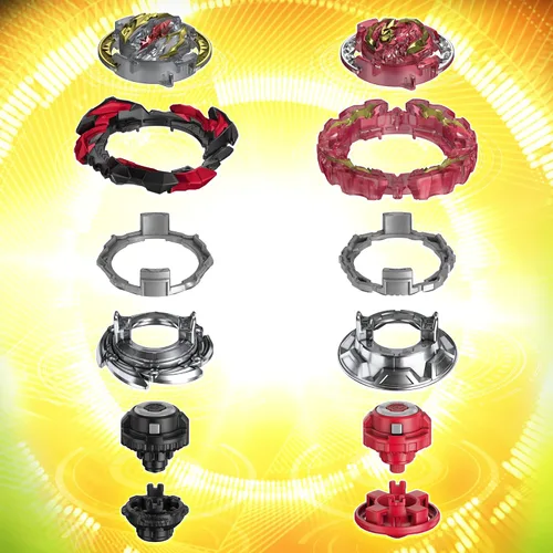 Vista 5 de Hasbro F4694 / F4694AS00 / F4694AS00 Juego de batalla Hasbro Beyblade Burst QuadDrive Interstellar Drop