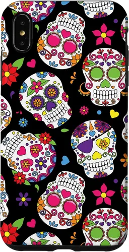 Vista 11 de Dead Sugar Skulls Case Sugar Skull Day of The Dead Case for iPhone 17