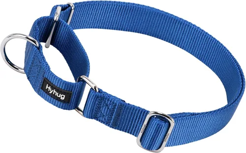 Vista 22 de Hyhug Collar Martingale para perros pequeños, color verde, resistente a prueba de escape, nailon duradero, sin hebilla, ideal para entrenamiento