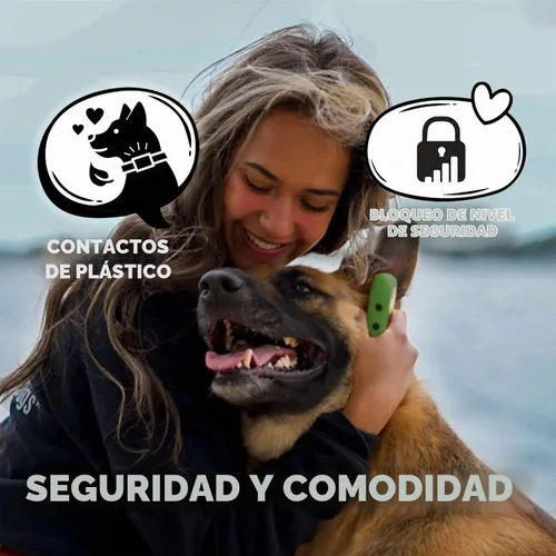 Vista 5 de Dogtra CUE Verde – Collar electrónico para entrenamiento de perros con control remoto – Entrenamiento hecho fácil para dueños de perros cotidianos