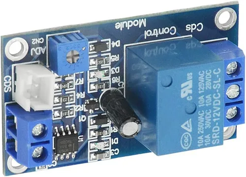 Vista 3 de 4 unids XH-M131 módulo de control automático de luz 12V relé de control de luz interruptor de luz módulo de resistencia fotosensible