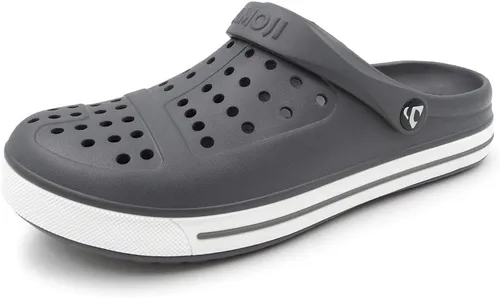 Vista 10 de Amoji Zapatos de ducha unisex para jardín CL1820