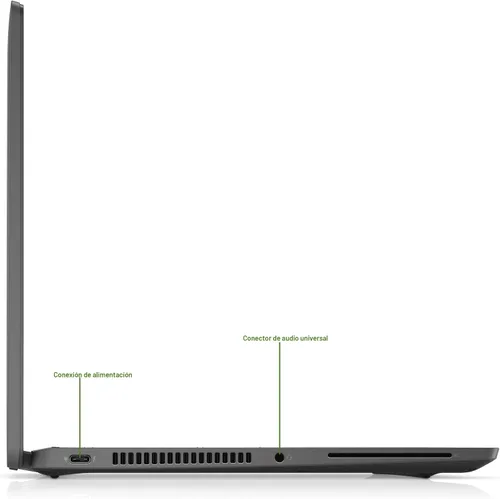 Vista 4 de Dell Latitude 7420, portátil FHD con procesador Intel Core i7 de 11.ª generación (16 GB de RAM, 512 GB SSD, WiFi, Bluetooth) Windows 11 Pro - Fibra