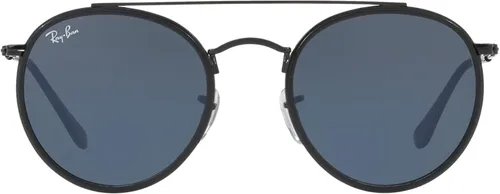 Vista 6 de Ray-Ban RB3647N Double Bridge Round Sunglasses + Vision Group Accessories Bundle