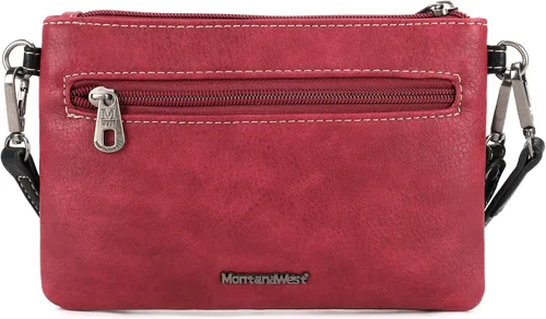 Vista 5 de Montana West Western Aztec Collection - Bolso de mano para mujer