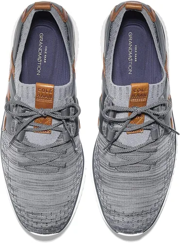 Vista 12 de Cole Haan Tenis tejidos Grand Motion Stitchlite para hombre, Navy Ink-peo Kt-br
