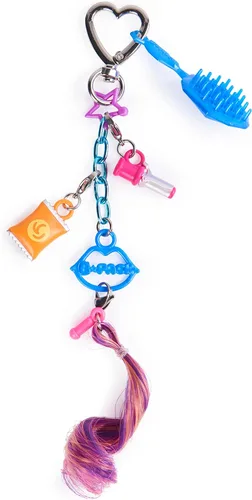 Vista 5 de B Pack, Luscious Locks Frank E-Girl - Muñeca coleccionable con extensión de pelo extraíble y accesorios para muñeca, 3.5 pulgadas, juguetes