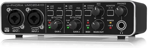 Vista 4 de BEHRINGER U-PHORIA UMC204HD