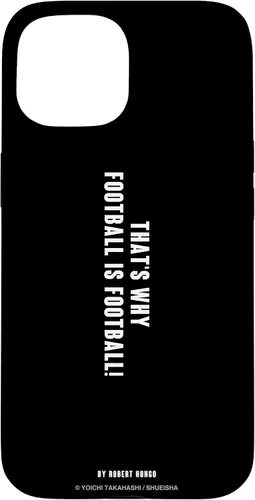 Vista 6 de Captain TSUBASA Robert Hongo (English Quote) Case for iPhone 16