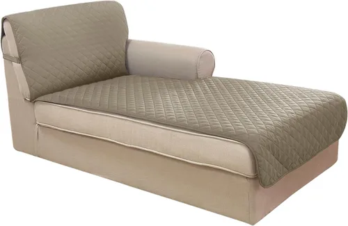 Vista 143 de U-NICE HOME Funda para sillón reclinable, reversible, con correas elásticas, resistente al agua, protege de perros y mascotas, sillón pequeño