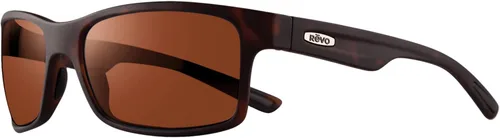 Vista 14 de Revo Gafas de sol Crawler: lente polarizada con marco de envoltura rectangular de rendimiento