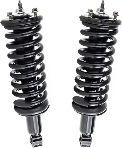 Vista 100 de Detroit Axle - 2 puntales delanteros izquierdo derecho para Ford Explorer