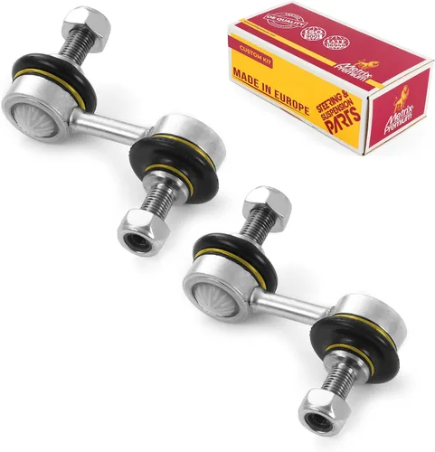Vista 238 de Metrix Premium Piezas de Chasis - Kit de 2 piezas de Eslabón de Estabilización de Barra Antirrollio Delantera Compatible con 2006-2009 Mitsubishi
