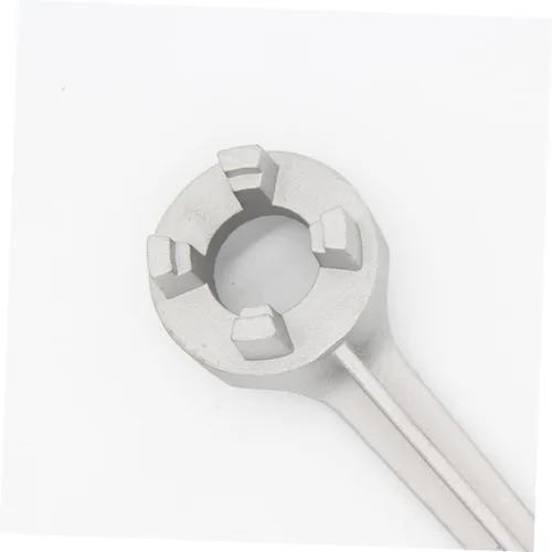 Vista 5 de Llave de tambor de aluminio, abridor de barril resistente para cubiertas de tambor de aceite, diseño ergonómico para un fácil uso, no duradero