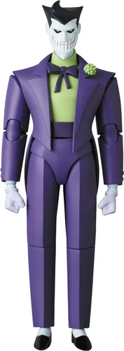Vista 8 de Medicom - Nueva figura de acción de Batman Adventures The Joker Mafex