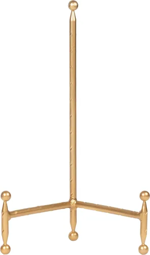 Vista 7 de Decorativo Placa De Trípode y el arte Soporte caballete acabado en negro – 11 pulgadas de altura
