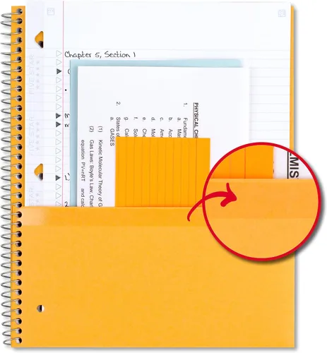Vista 4 de Five Star - Cuaderno de espiral