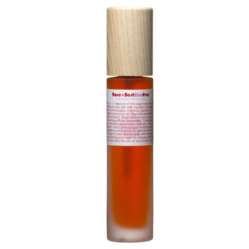 Vista 2 de LIVING LIBATIONS - Limpiador facial todo en uno Organic Best Skin Ever, exfoliante + hidratante Belleza limpia, natural, artesanal y vegana