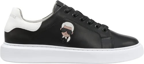 Vista 8 de Karl Lagerfeld Paris Tenis de cuero esencial para mujer