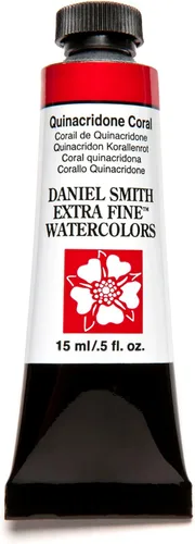 Vista 8 de Daniel Smith 284600086 - Tubo de pintura extra fino para acuarela, 0.5 fl oz, quinacridona, naranja quemado, 0.5 onzas líquidas (paquete de 1)