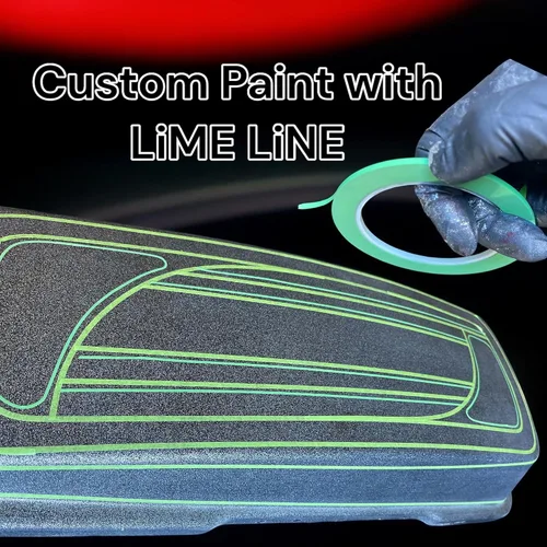 Vista 5 de LiME LiNE Cinta de pinstriping de 1/4
