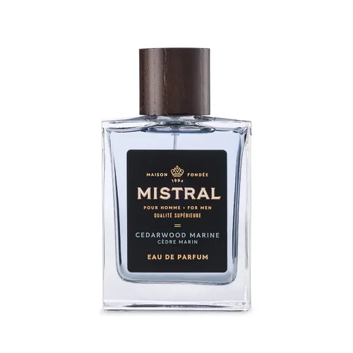 Vista 10 de Mistral Eau de Parfum de Ginebra Salada para Hombre, Colonia para Hombre, 3.4 Oz