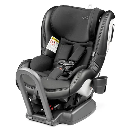 Vista 9 de PEG Primo Viaggio Convertible Kinetic - Asiento de automóvil reversible - Orientación trasera para niños de 5 a 45 libras y orientación hacia