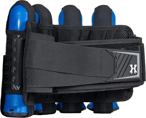 Vista 2 de HK Army HSTL Line 4+3 - Arnés para paintball, color negro