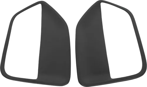 Vista 7 de ECOTRIC Cubiertas de inserción de panel de puerta de plástico Compatibles con Ford Mustang 2005 2006 2007 2008 2009 Negro